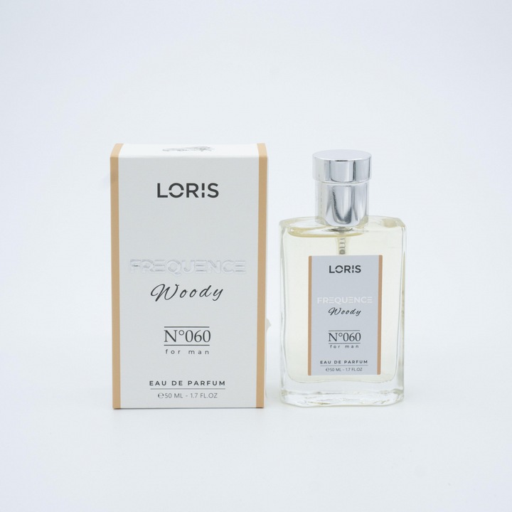 Parfum Loris E-060 Frequence EDP Barbati 50 ml, oriental-condimentat, note de grapefruit, ambra