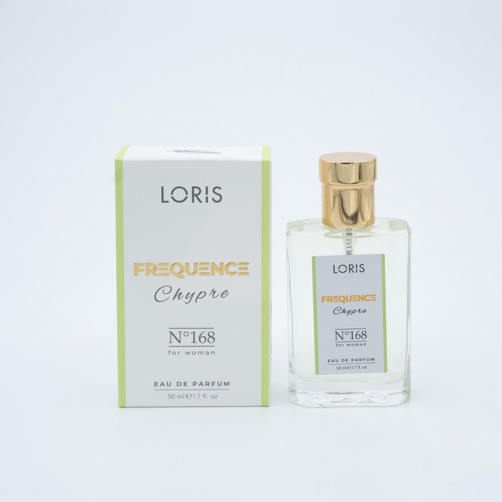 Loris K-168 Frequence női eau de parfum, virágos-orientális, 50 ml