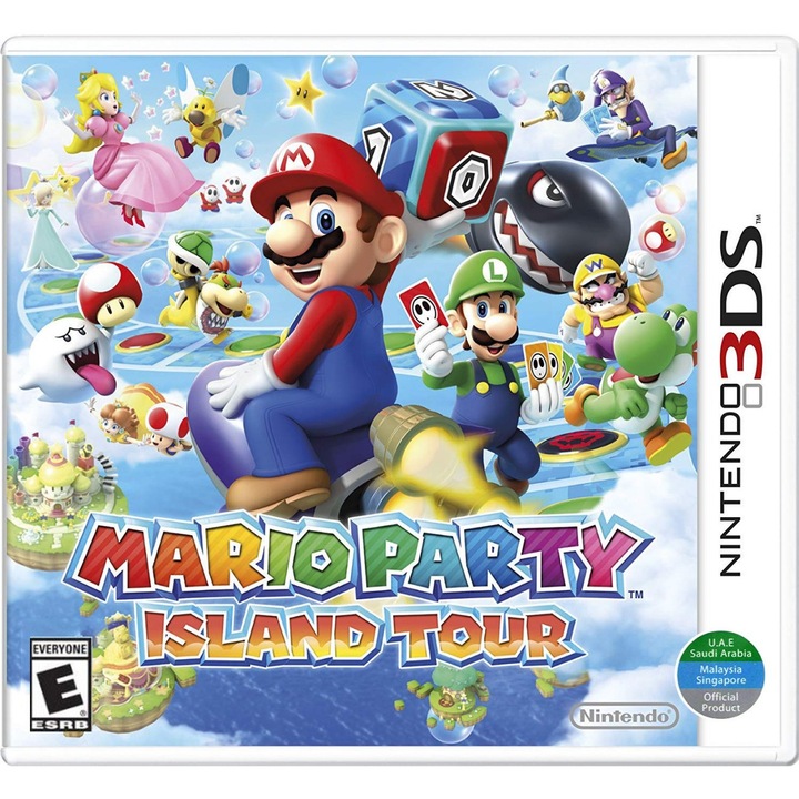 Joc, Mario Party: Island Tour, Nintendo 3DS