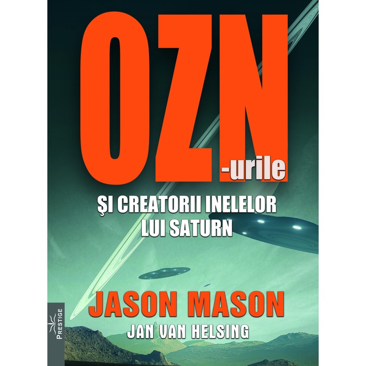 OZN-urile si Creatorii inelelor lui Saturn