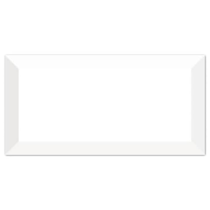 Gresie de perete roz lucioasa 10x20 cm, Gresie ceramica alb pentru bucatarie si baie