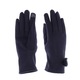 Manusi dama, de iarna, din material sintetic si bumbac, cu degete, one size, Bleumarin - MA359