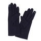 Manusi dama, de iarna, din material sintetic si bumbac, cu degete, one size, Bleumarin - MA359