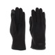 Manusi dama, de iarna, din material sintetic si bumbac, cu degete, one size, Negru - MA369
