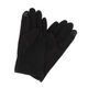 Manusi dama, de iarna, din material sintetic si bumbac, cu degete, one size, Negru - MA369