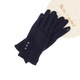 Manusi dama, de iarna, din material sintetic si bumbac, cu degete, one size, Bleumarin - MA347