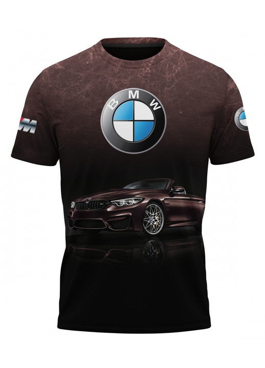 Férfi póló BMW 115.69, rövid ujjú, sokszínű