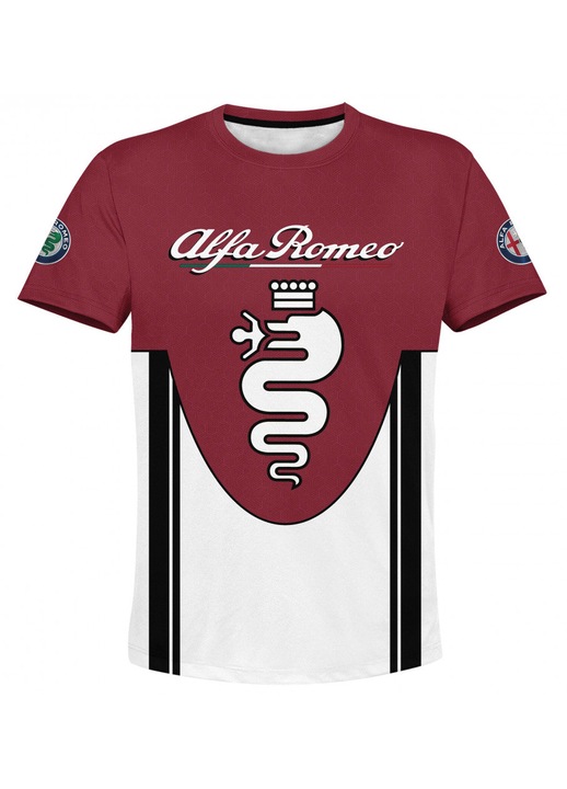 Férfi póló Alfa Romeo 115.99, rövid ujjú, több színben