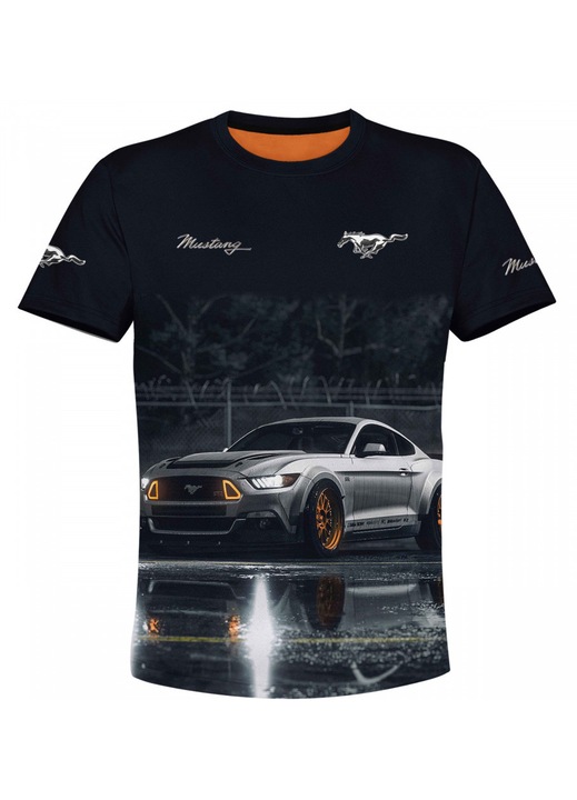 Férfi póló Ford Mustang 116.00, rövid ujjú, többszínű