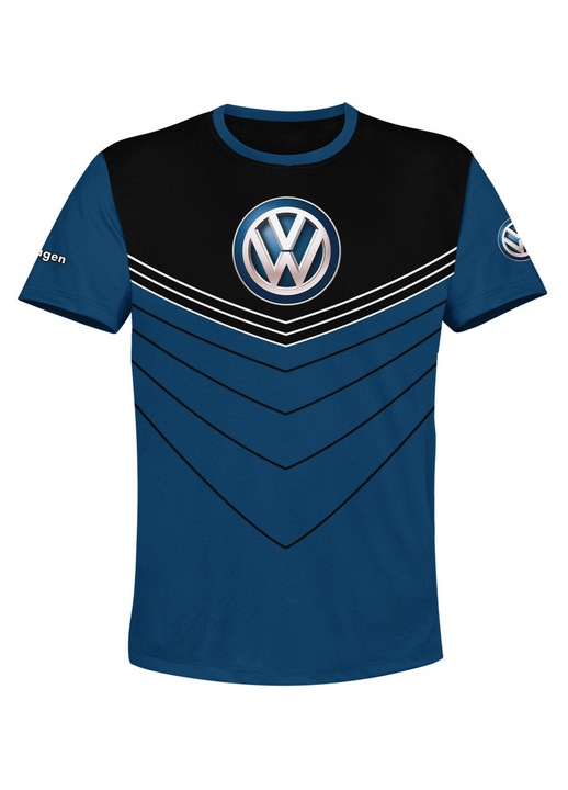 Férfi póló Volkswagen 116.03, rövid ujjú, sokszínű
