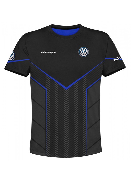Férfi póló Volkswagen 116.04, rövid ujjú, sokszínű