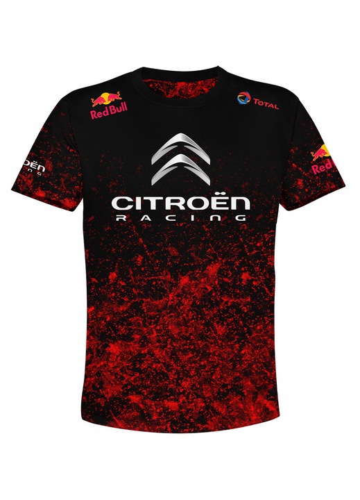 Férfi póló Citroen 116.12, rövid ujjú, többszínű