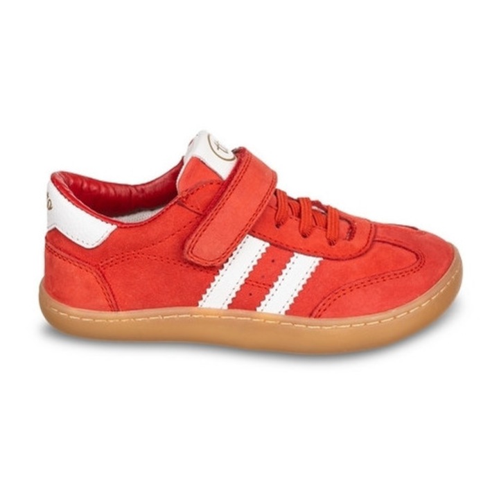 Pantofi desculți CHETTO, Rosu