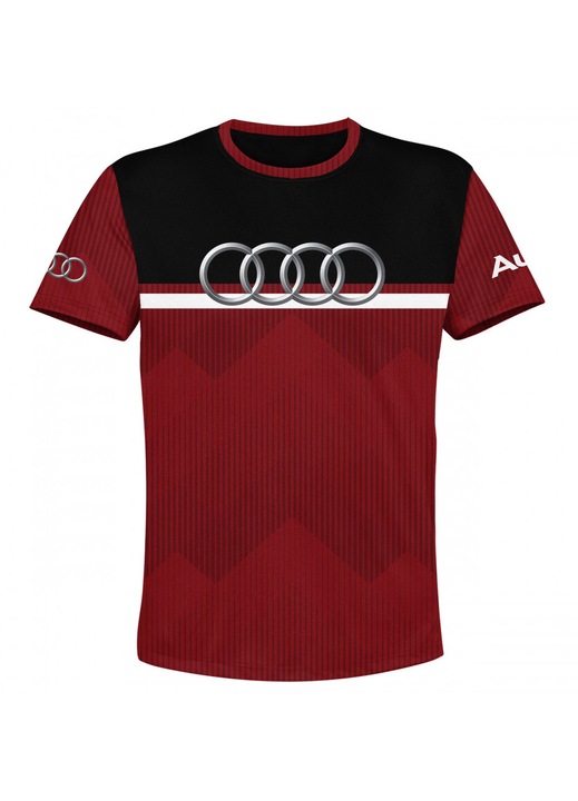 Férfi póló Audi 116.16, rövid ujjú, sokszínű