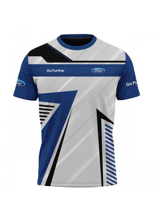 Férfi póló Ford 116.47, rövid ujjú, sokszínű