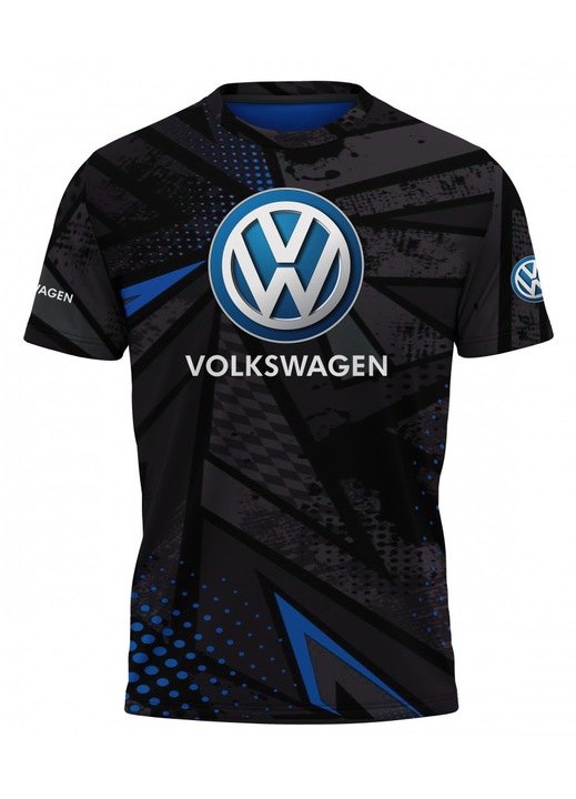 Férfi póló Volkswagen 116.49, rövid ujjú, sokszínű