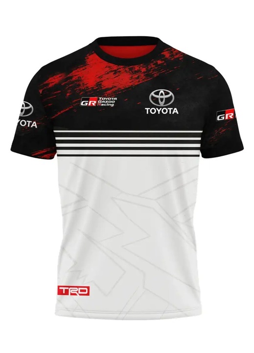 Férfi póló Toyota 116.56, rövid ujjú, több színű