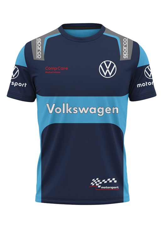 Férfi póló Volkswagen 116.58, rövid ujjú, több színű