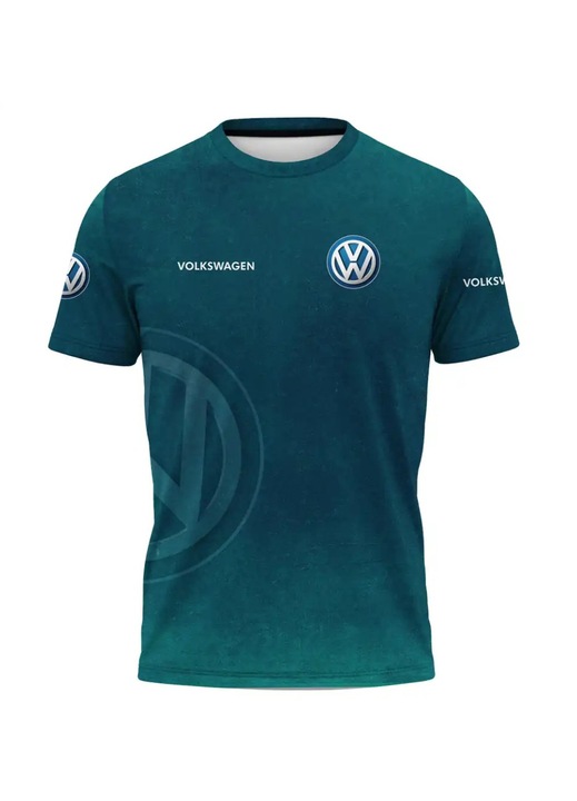 Férfi póló Volkswagen 116.60, rövid ujjú, sokszínű