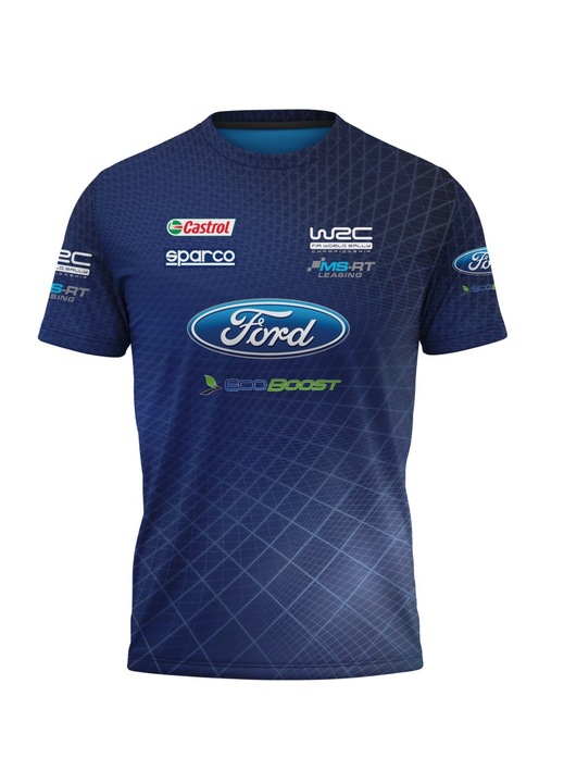 Férfi póló Ford 116.62, rövid ujjú, sokszínű