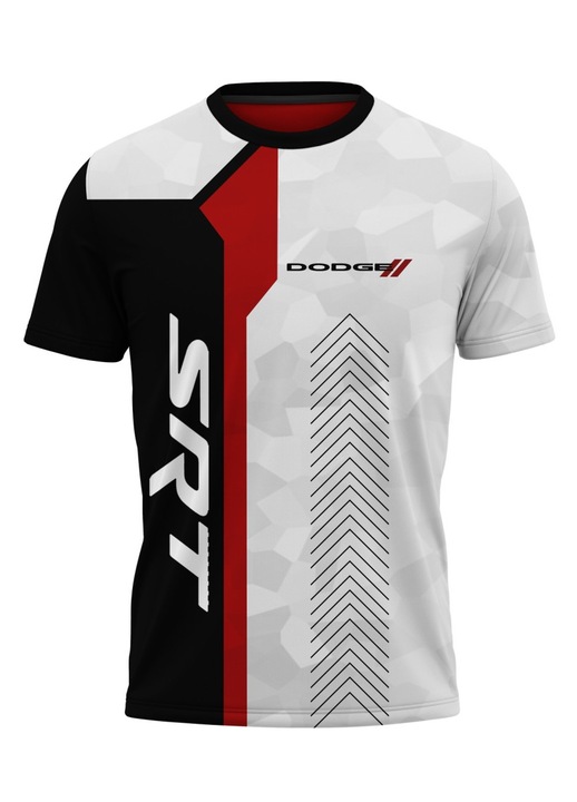 Férfi póló Dodge 116.75, rövid ujjú, sokszínű