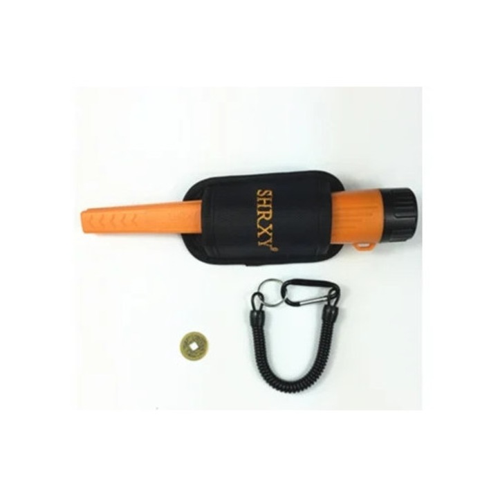 Detector metal SZSMART Pro Point GP-PointerII, impermeabil, portocaliu