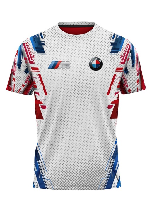 Férfi póló Alfa Romeo F1 116.88, rövid ujjú, többszínű