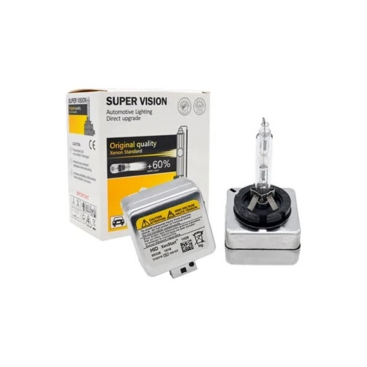 Lampa ascunsa auto 55W, 4300K, set de tip D1S/D2S/D3S/D4S Szsmart