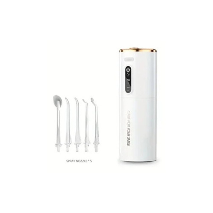 Szsmart B31 hordozható szájzuhany, fehér