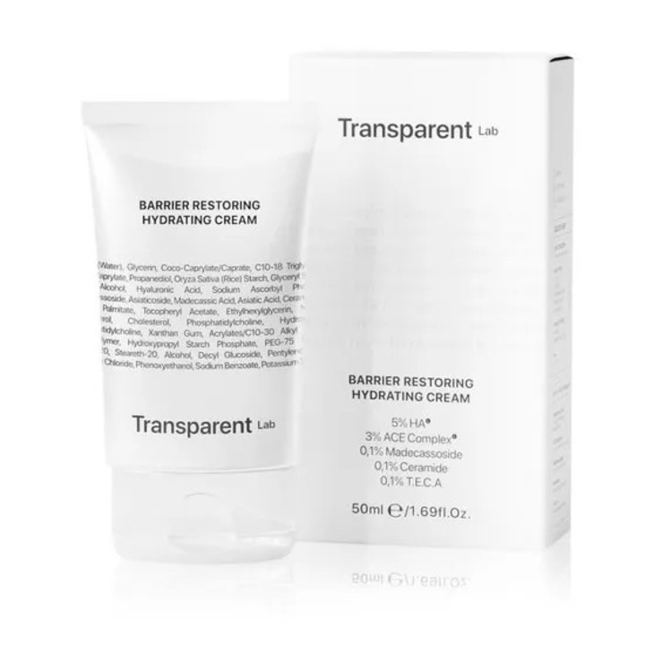 Regeneráló hidratáló krém, 50 ml, minden bőrtípusra