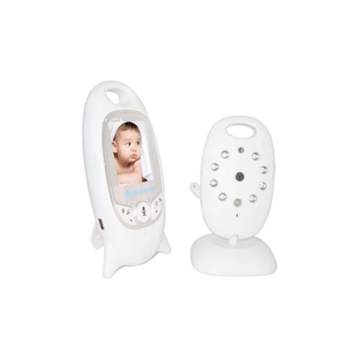 Аудио бебефон, Szsmart VB601, бял