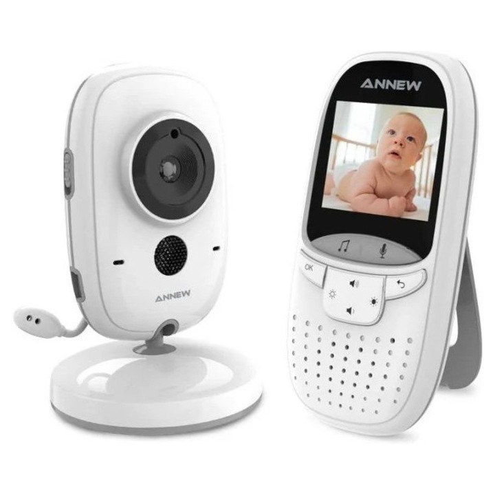 Annew videós bébiőr, Fehér