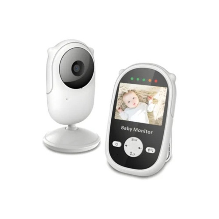 Monitor video pentru bebelusi, cu voce si vedere nocturna