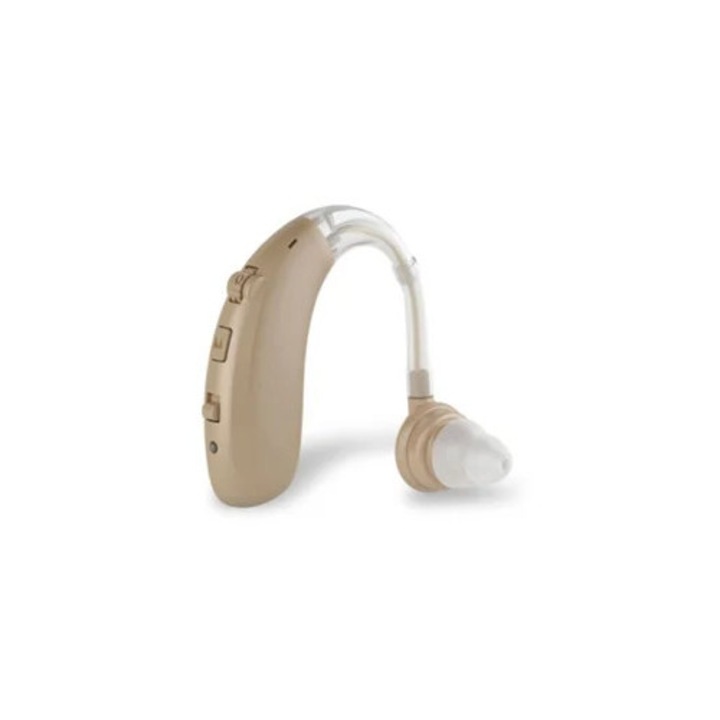 Aparat auditiv, reducere zgomot, 35Db, bej