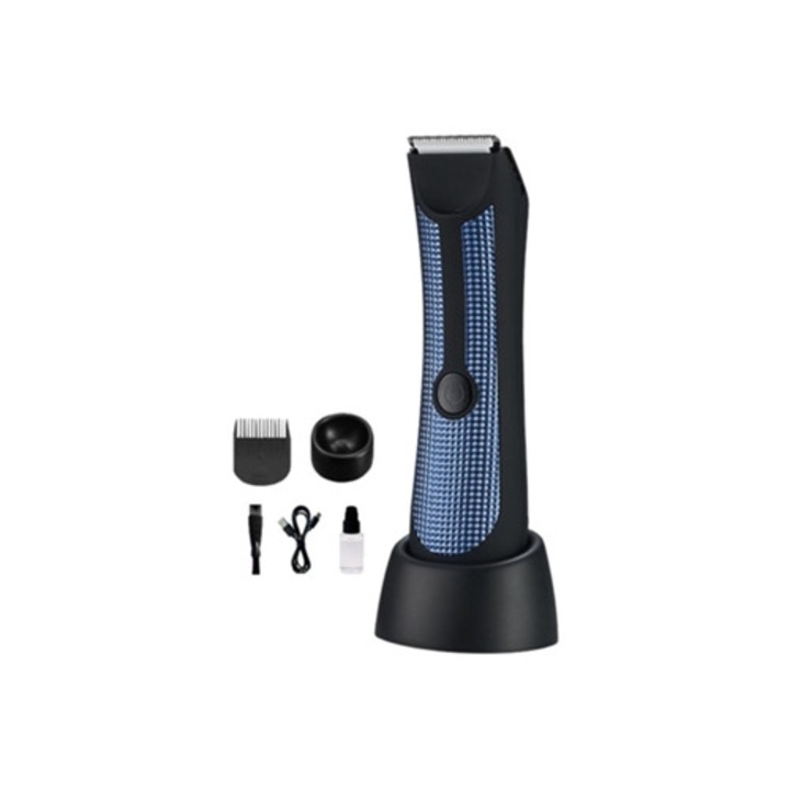 Epilator facial MS810, albastru, dimensiuni compacte