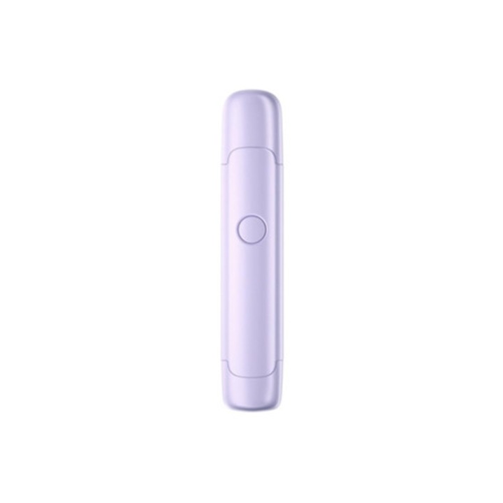Epilator facial, violet, dimensiuni compacte