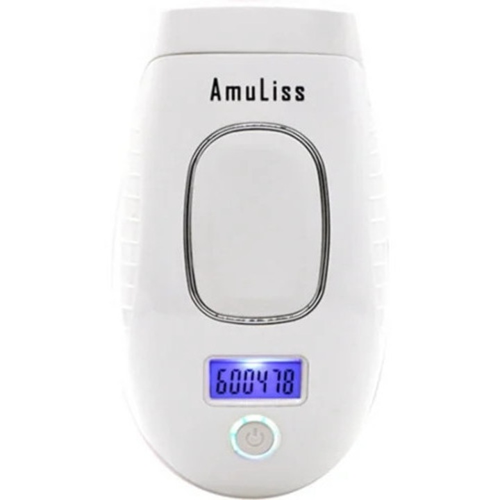 Epilator cu lumina pulsata WJS CT1379, multizonal, alb