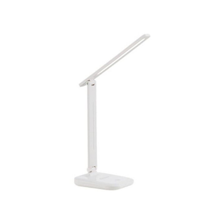 Veioza ajustabila pentru dormitor, 1600 mAh, multicolor