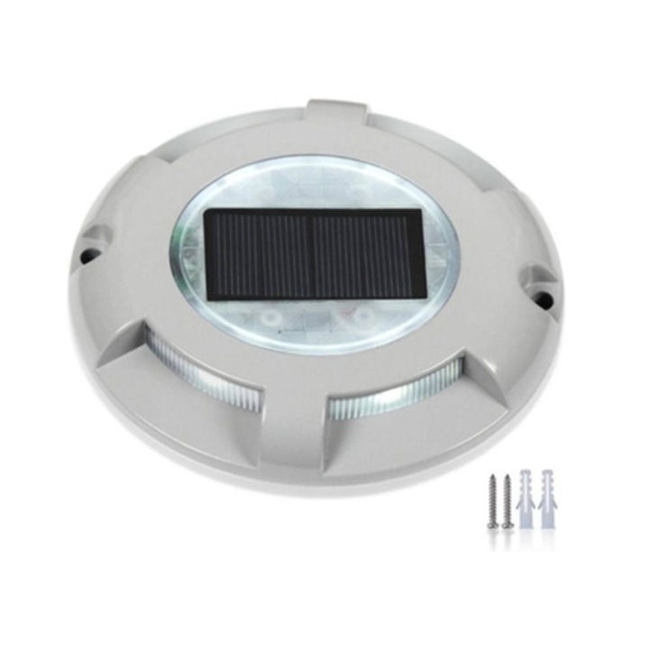 Lampa LED submersibila impermeabila, alba, pentru piscina