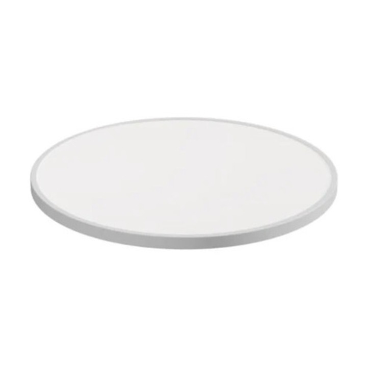 Aplica LED circular alb 23CM 24W, tri-color, pentru living sau dormitor