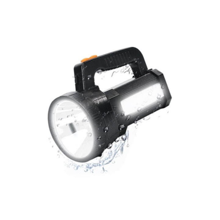 Lanterna portabila mare, 10000 lumeni, 6 moduri de iluminare, Szsmart