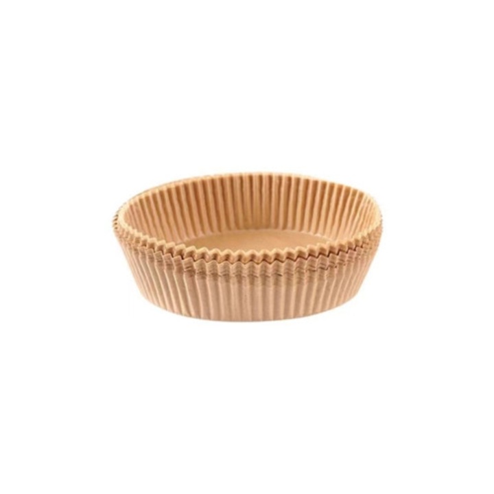 Защитни хартии, устойчиви на мазнини, за Airfryer, 100 броя, кръгли, 160мм