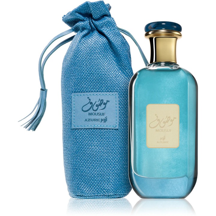Арабска парфюмна вода, MOUSUF AZURE, 100ML