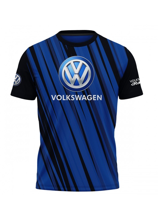 Férfi póló Volkswagen 117.16, rövid ujjú, sokszínű