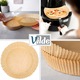 Set 200 bucati hartii pentru friteuza Vilde, rotunde, 16x19cm, rezistente la temperaturi ridicate, impermeabile