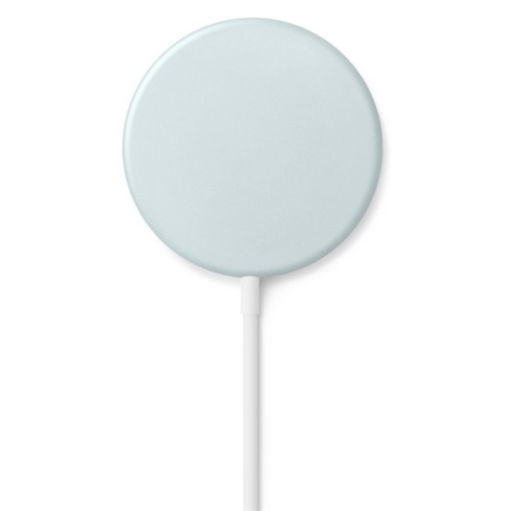 Google pixelsnap asztali töltő, 25w, wireless, 100cm, qi2, ködszürke