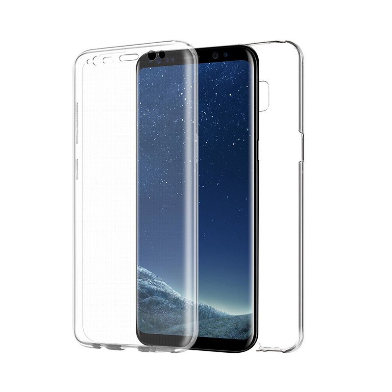 Husa FullBody MyStyle Silicon Ultra Slim Samsung Galaxy S8 - Transparent