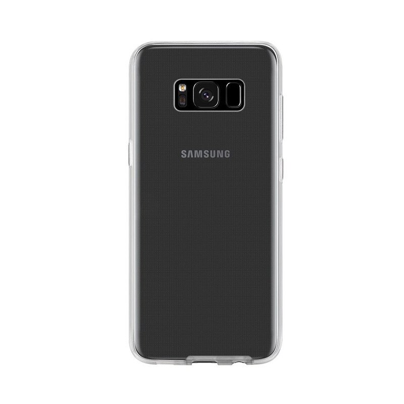 Husa MyStyle Silicon Ultra Slim Samsung S8 Plus - Transparent