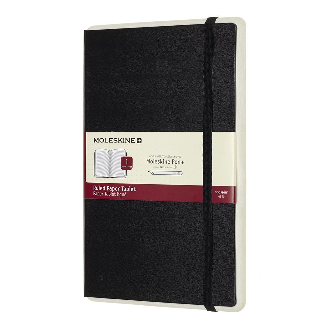 Moleskine Paper Tablet for Smart Writing Set Pen+ Black 2851145 - Best Buy