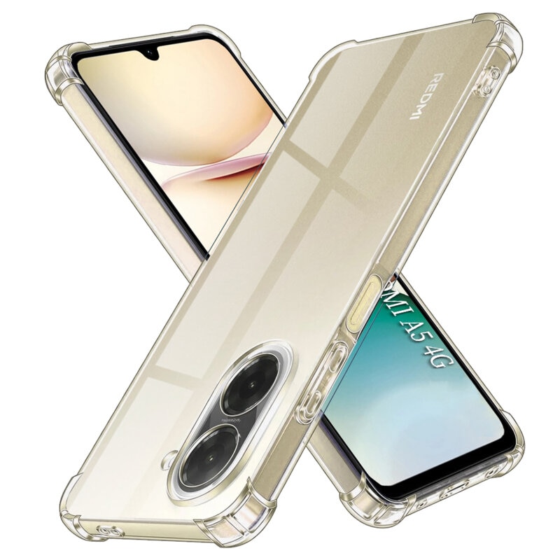 Husa pentru Xiaomi Redmi A5 Anti Shock, Transparent